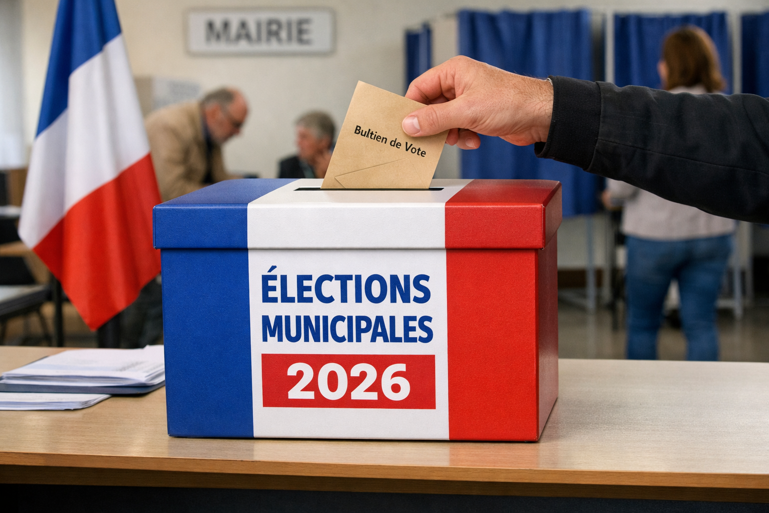 Élections municipales 2026 : les Français votent demain pour le premier tour